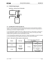 Предварительный просмотр 7 страницы Eaton IM01005012E Instruction Manual