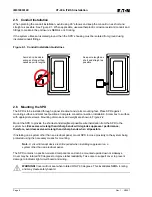 Предварительный просмотр 8 страницы Eaton IM01005012E Instruction Manual