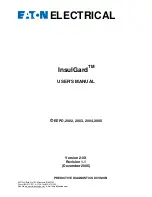 Предварительный просмотр 1 страницы Eaton InsulGard User Manual