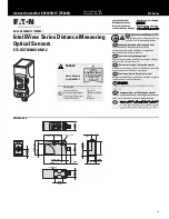 Preview for 1 page of Eaton IntelliView Series Instruction Leaflet