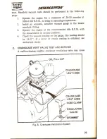 Preview for 28 page of Eaton Interceptor 165 Owner'S Manual