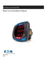 Preview for 1 page of Eaton IQ 100 series User & Installation Manual