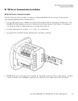 Preview for 39 page of Eaton IQ 100 series User & Installation Manual