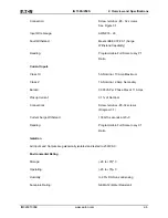 Preview for 20 page of Eaton IQ 150S User & Installation Manual