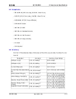 Preview for 24 page of Eaton IQ 150S User & Installation Manual