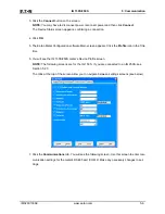 Preview for 56 page of Eaton IQ 150S User & Installation Manual