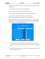 Preview for 89 page of Eaton IQ 150S User & Installation Manual