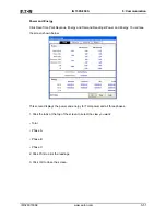 Preview for 101 page of Eaton IQ 150S User & Installation Manual