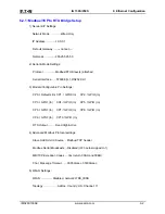 Preview for 118 page of Eaton IQ 150S User & Installation Manual