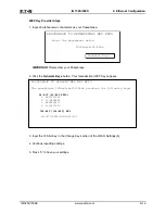 Preview for 128 page of Eaton IQ 150S User & Installation Manual