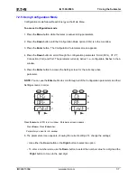 Предварительный просмотр 137 страницы Eaton IQ 150S User & Installation Manual