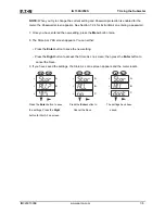 Предварительный просмотр 138 страницы Eaton IQ 150S User & Installation Manual