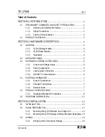 Preview for 2 page of Eaton IQ 200 Installation, Operation And Maintenance Manual