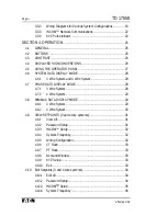 Preview for 3 page of Eaton IQ 200 Installation, Operation And Maintenance Manual