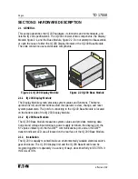 Предварительный просмотр 11 страницы Eaton IQ 200 Installation, Operation And Maintenance Manual