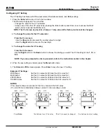 Preview for 49 page of Eaton IQ 250 User & Installation Manual