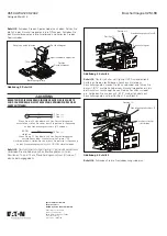 Preview for 4 page of Eaton IZM Quick Start Manual