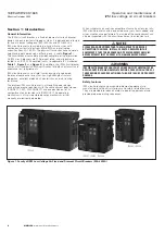 Preview for 6 page of Eaton IZM20 Operation And Maintenance Instructional Manual