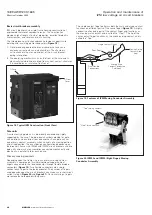 Предварительный просмотр 20 страницы Eaton IZM20 Operation And Maintenance Instructional Manual