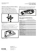 Preview for 4 page of Eaton IZM32 Installation Manual