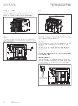 Preview for 12 page of Eaton IZM6 Series Operating	 Instruction