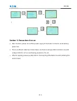 Preview for 10 page of Eaton IZM6-TEST-KIT Instruction Manual