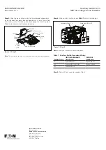 Предварительный просмотр 2 страницы Eaton IZM97 Instructions