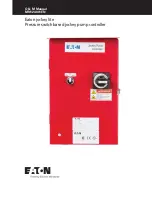 Предварительный просмотр 1 страницы Eaton Jockey lite O & M Manual