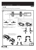 Preview for 1 page of Eaton K1121V11 Instruction Leaflet