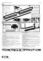 Предварительный просмотр 3 страницы Eaton K1121V3 Instruction Leaflet