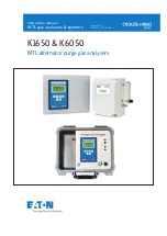 Preview for 1 page of Eaton K1650 Instruction Manual