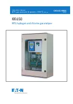 Eaton KK650 Instruction Manual предпросмотр