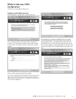 Предварительный просмотр 9 страницы Eaton LifeSense Quick Setup Manual