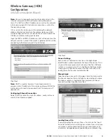 Preview for 13 page of Eaton LifeSense Quick Setup Manual