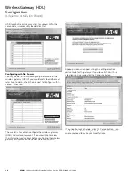 Preview for 14 page of Eaton LifeSense Quick Setup Manual