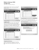 Preview for 17 page of Eaton LifeSense Quick Setup Manual
