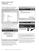 Preview for 18 page of Eaton LifeSense Quick Setup Manual