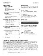 Preview for 2 page of Eaton Linear Tech Bench 1 Installation Manual