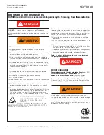 Preview for 4 page of Eaton Linear Tech Bench 1 Installation Manual