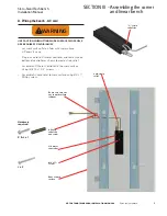 Preview for 7 page of Eaton Linear Tech Bench 1 Installation Manual