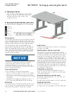 Preview for 14 page of Eaton Linear Tech Bench 1 Installation Manual