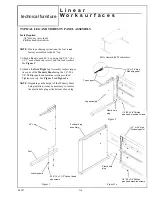 Предварительный просмотр 1 страницы Eaton LINX Linear Worksurface Manual