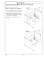 Предварительный просмотр 2 страницы Eaton LINX Linear Worksurface Manual