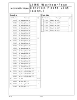 Предварительный просмотр 5 страницы Eaton LINX Linear Worksurface Manual