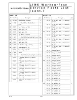 Предварительный просмотр 6 страницы Eaton LINX Linear Worksurface Manual