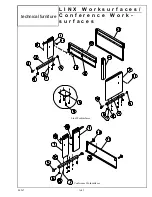 Предварительный просмотр 8 страницы Eaton LINX Linear Worksurface Manual