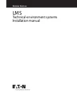 Предварительный просмотр 1 страницы Eaton LMS Installation Manual