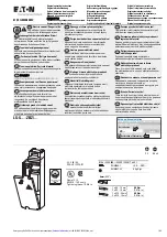 Preview for 1 page of Eaton LS-S Serie Original Operating Instructions