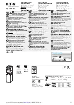 Eaton LS ZB Series Original Operating Instructions preview