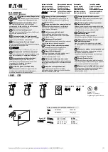 Eaton LS4/S ZB Series Instruction Leaflet preview